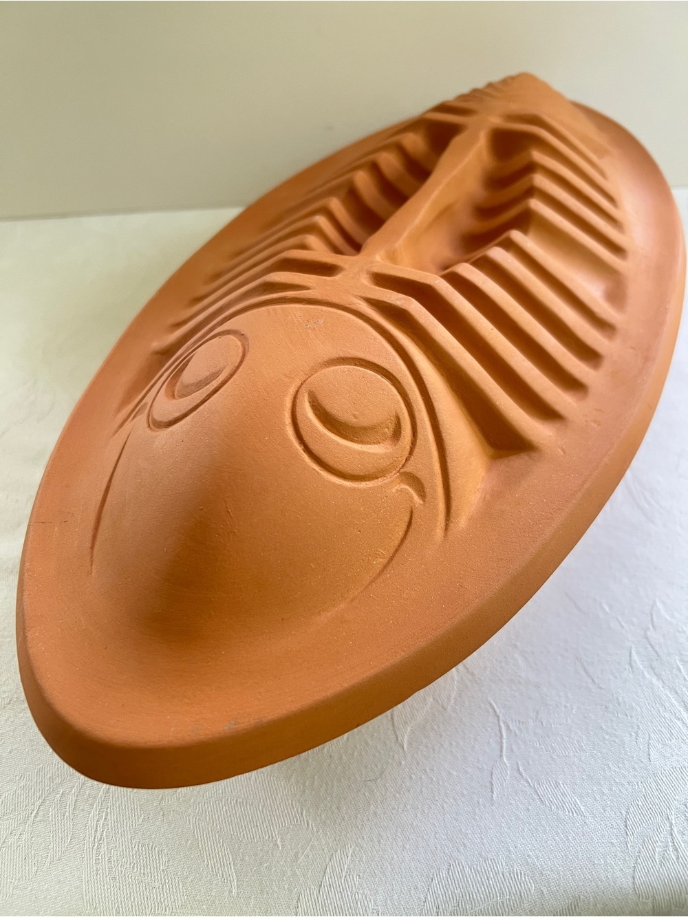 Terra Cotta Clay Baker Made in Italy New Condition